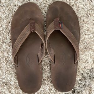 Mens Rainbow Sandals size 12.5-13.5
